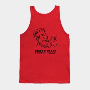 Hot & Spicy Vegan Pizza Tank Top
